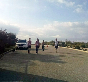 Lexus Lace-Up Palos Verdes Half Marathon 2014