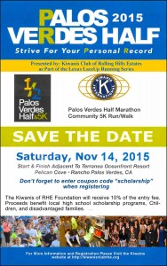 PV Half Marathon 2015 Save the Date flyer