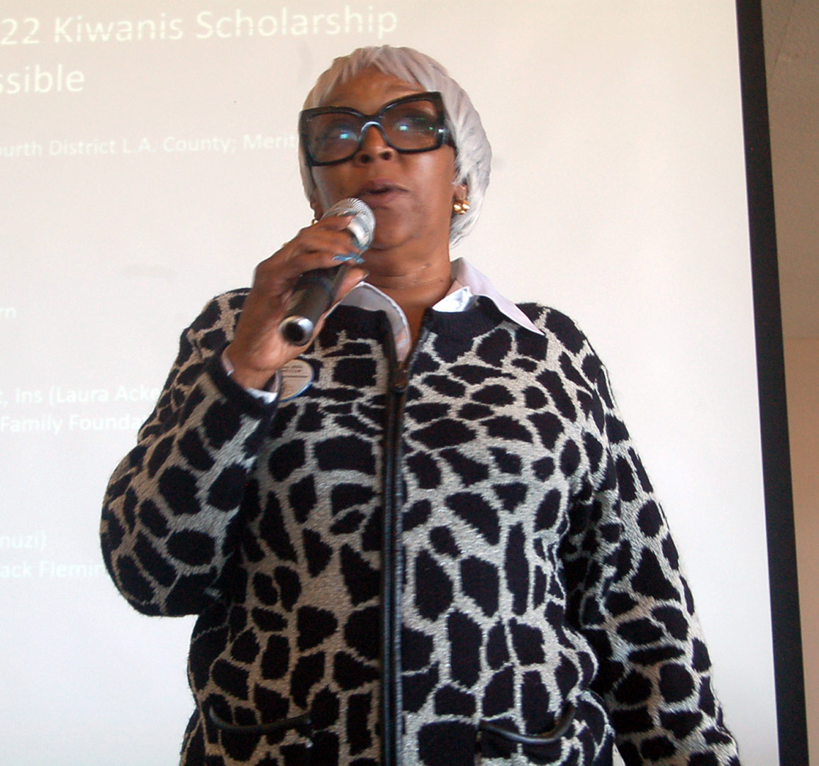 Cheryl Rivers-Moore, President, Welcoming Scholars and Parents
