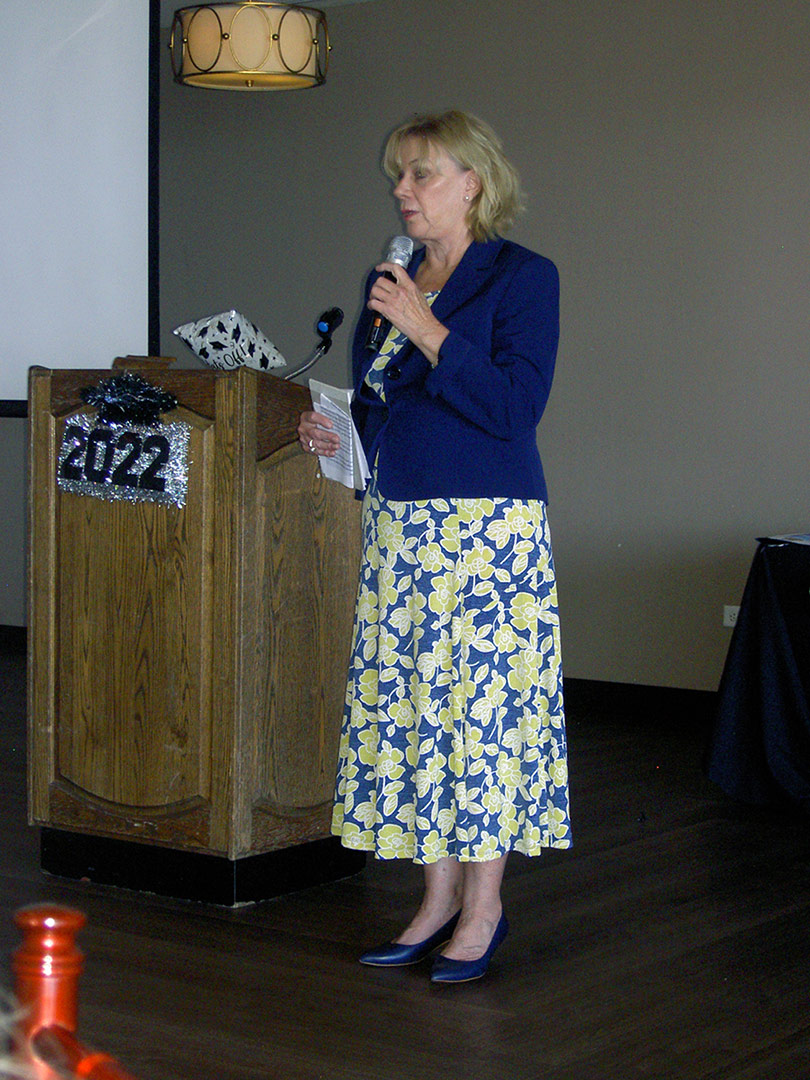Susan Brooks, Former RPV Mayor and member; Inspirational speaker
