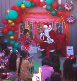 Kiwanis Club of Rolling Hills Estates 2024 Annual Boys & Girls Clubs Christmas Party